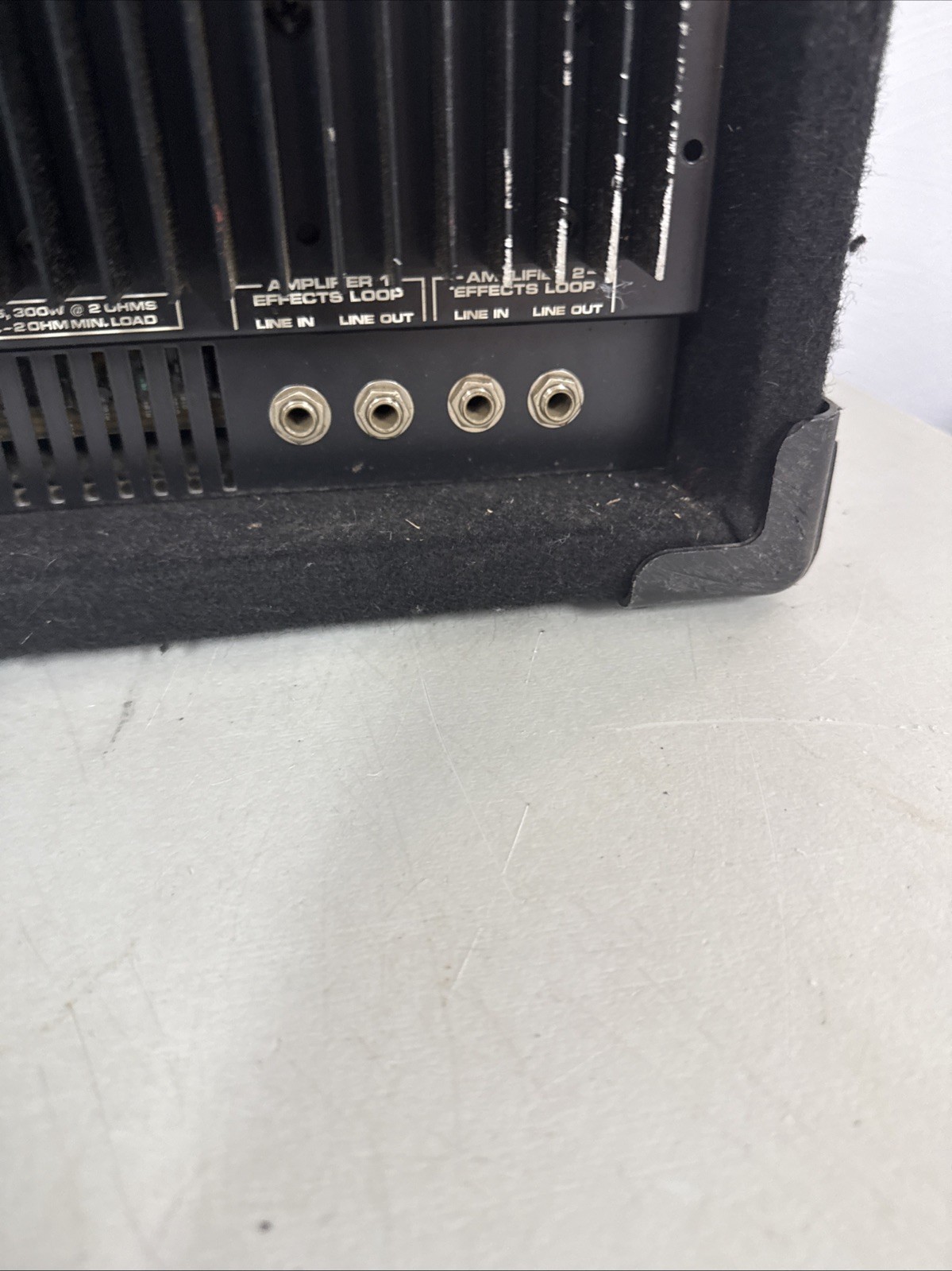 Crate PCM-8DP+ Powered PA Mixer 8-Channel Amplifier