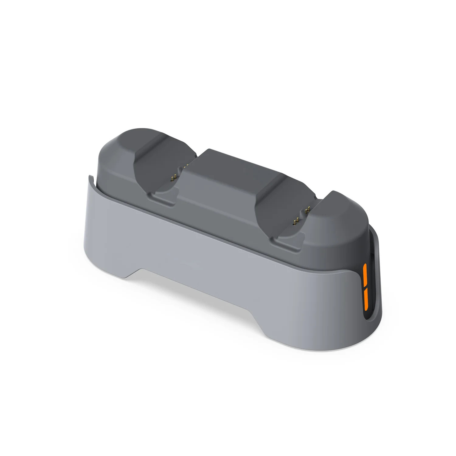 PS5 Dual Controller Charging Dock Fast 30th Anniversary Grey Lighting Stand USA