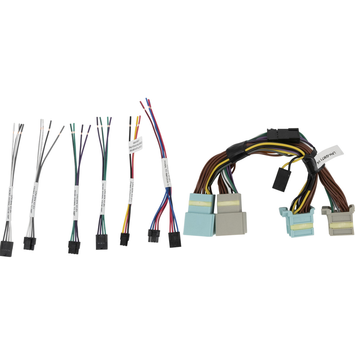 AudioControl LC7i PRO+LPHGM71 Amplifier Integration Solution for Chevrolet & GMC