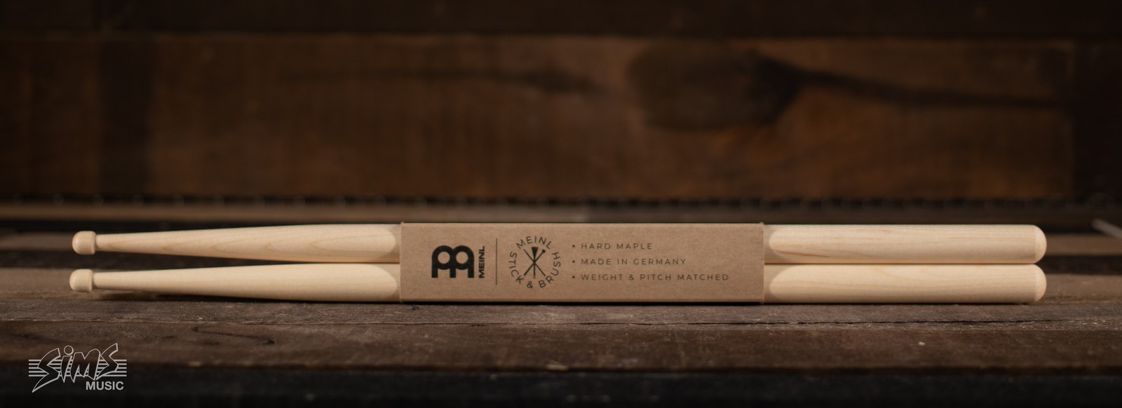 Meinl SB114 Concert SD2 Maple Drumsticks