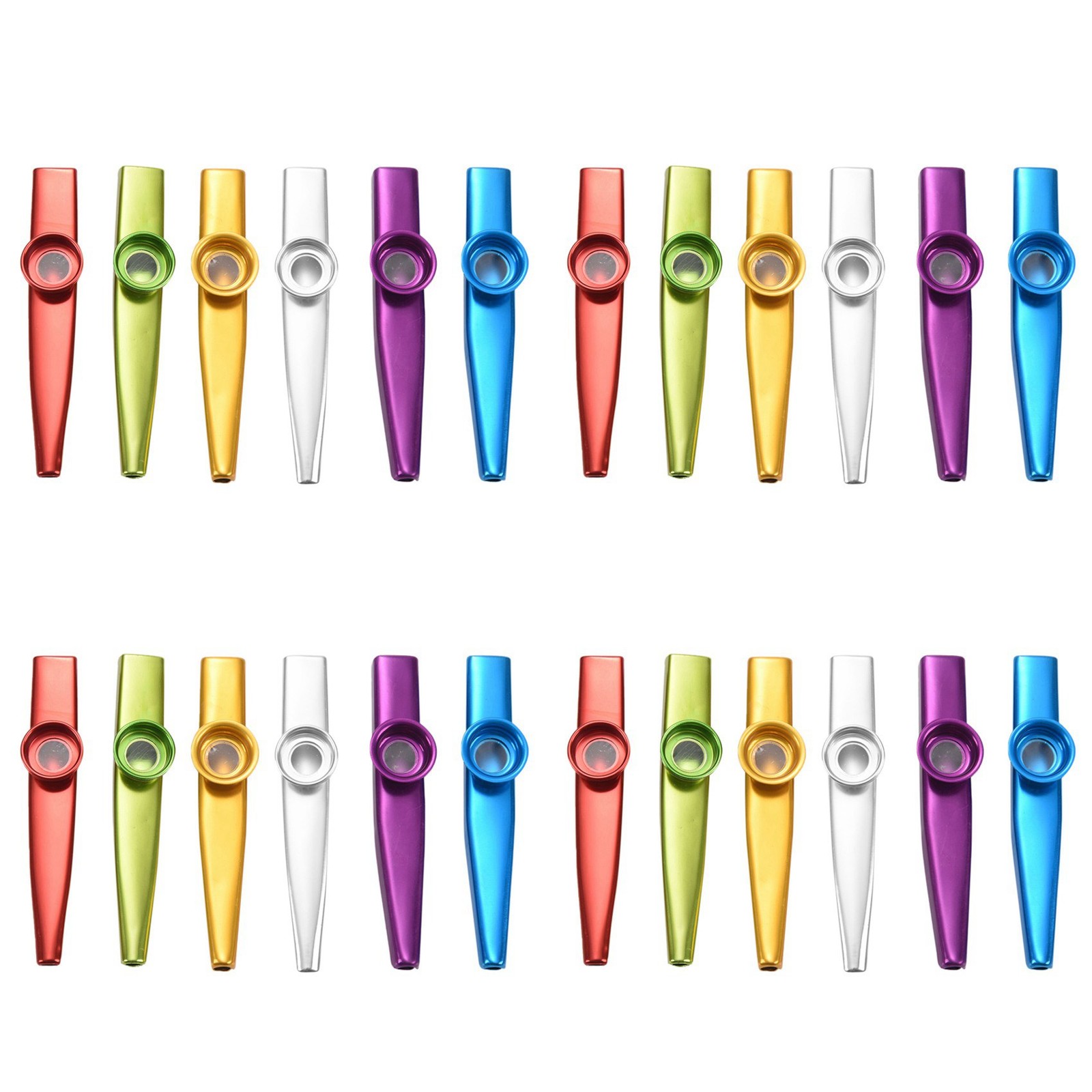 Set of 24 Colors Metal  Musical Instruments Good Companion for A1034