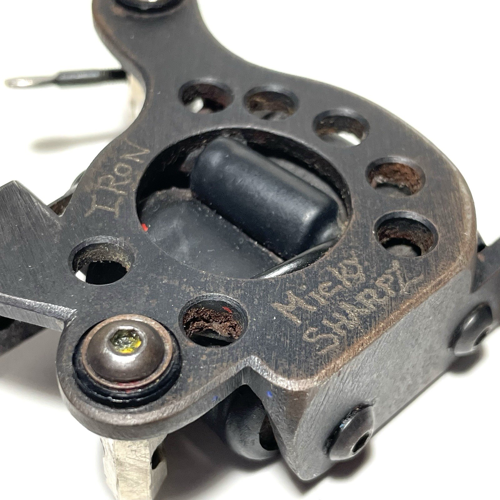 Mickey Sharpz Coil Tattoo Machine