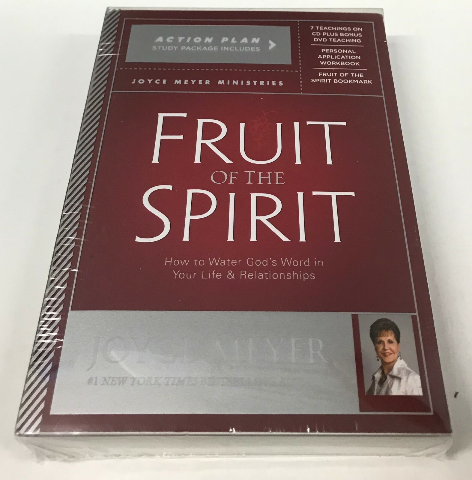 Fruit of the Spirit : Joyce Meyer Ministries : Action Plan DVD & CD Set