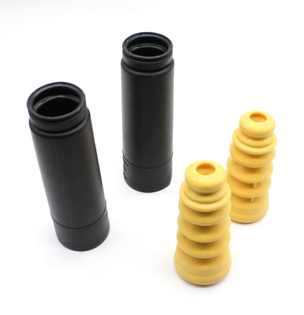 Pair Rear Strut Bellow Dust Cover for Mazda 3 VOLVO C30 S40 V50 MKC ESCAPE FOCUS