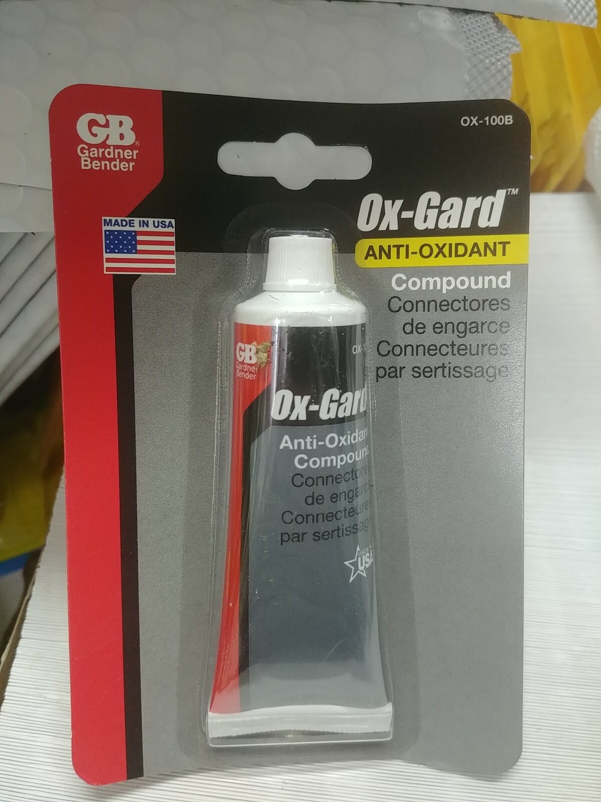 GB ANTI OXIDANT OX GUARD Compound 1OZ