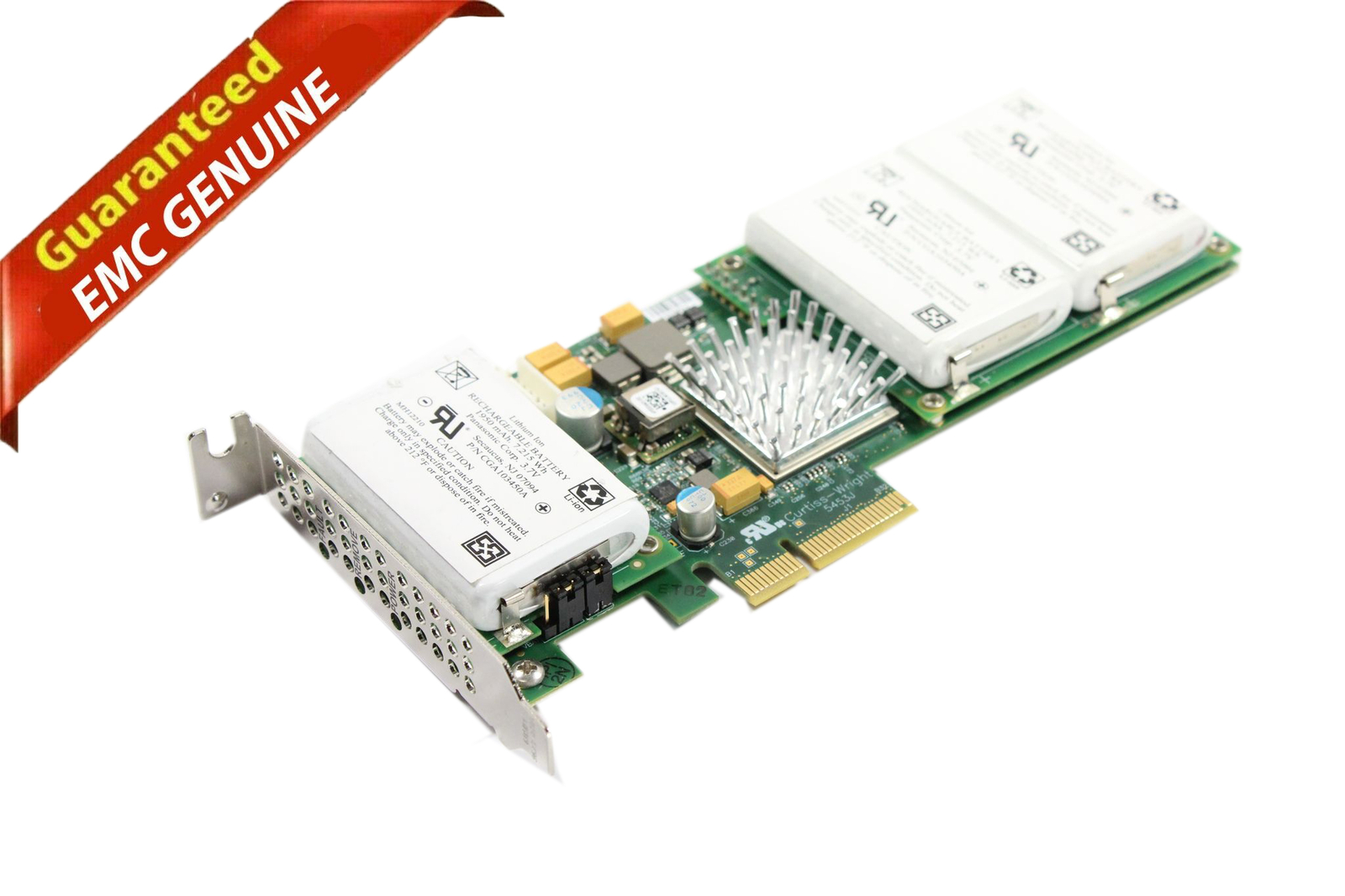Genuine EMC 5453J-S-1G-L-90 DataDomain 1G NVRAM PCIE with Battery