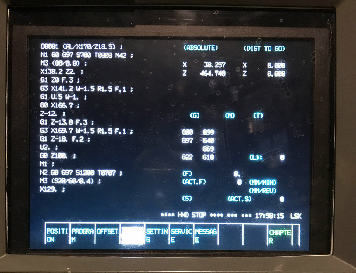DIRECT RETROFIT LCD MONITOR FOR FANUC A61L-0001-0094 &TX-1450ABA5