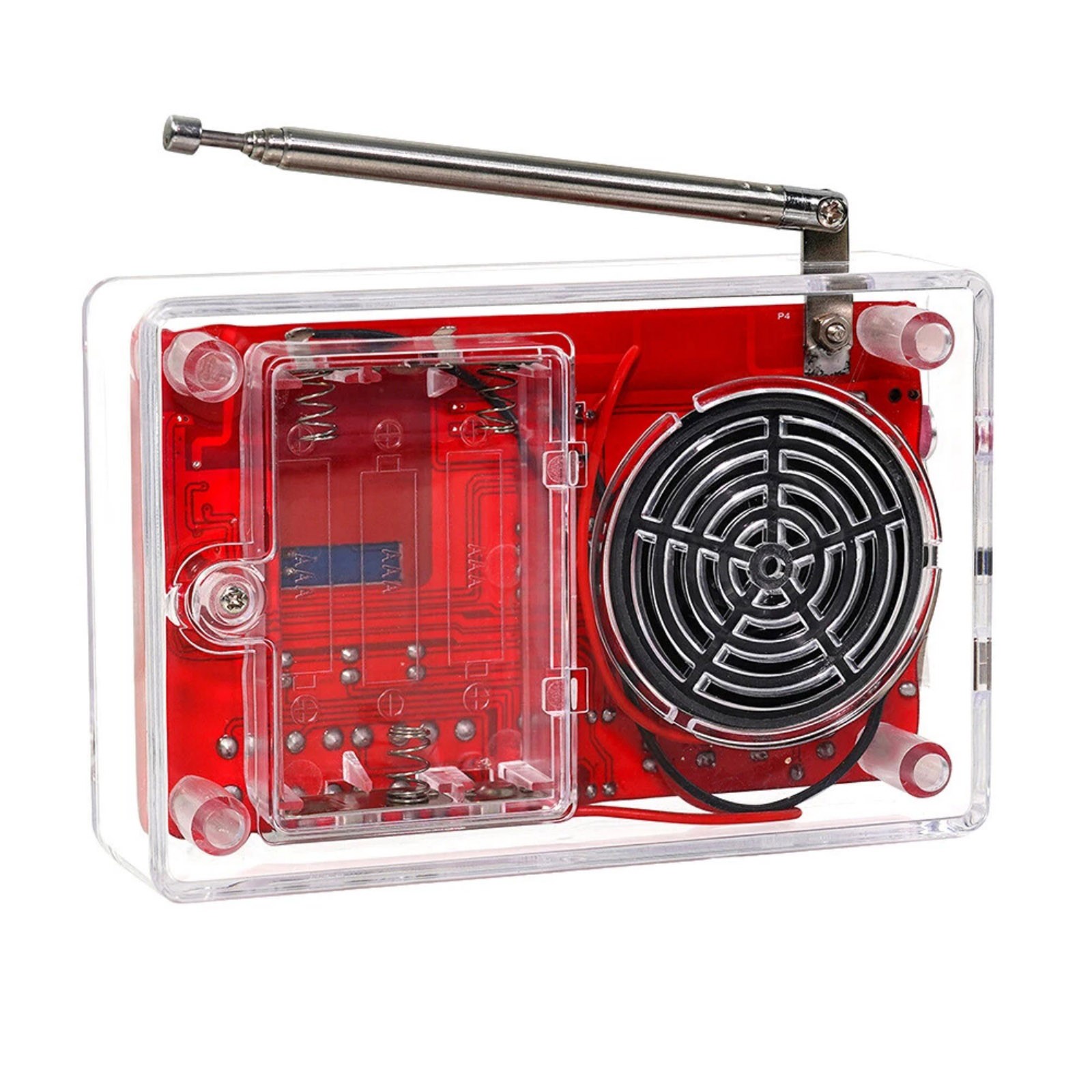 DIY Digital RDA5807 FM Radio Kit 87-108MHz with Auto Search & Memory Function