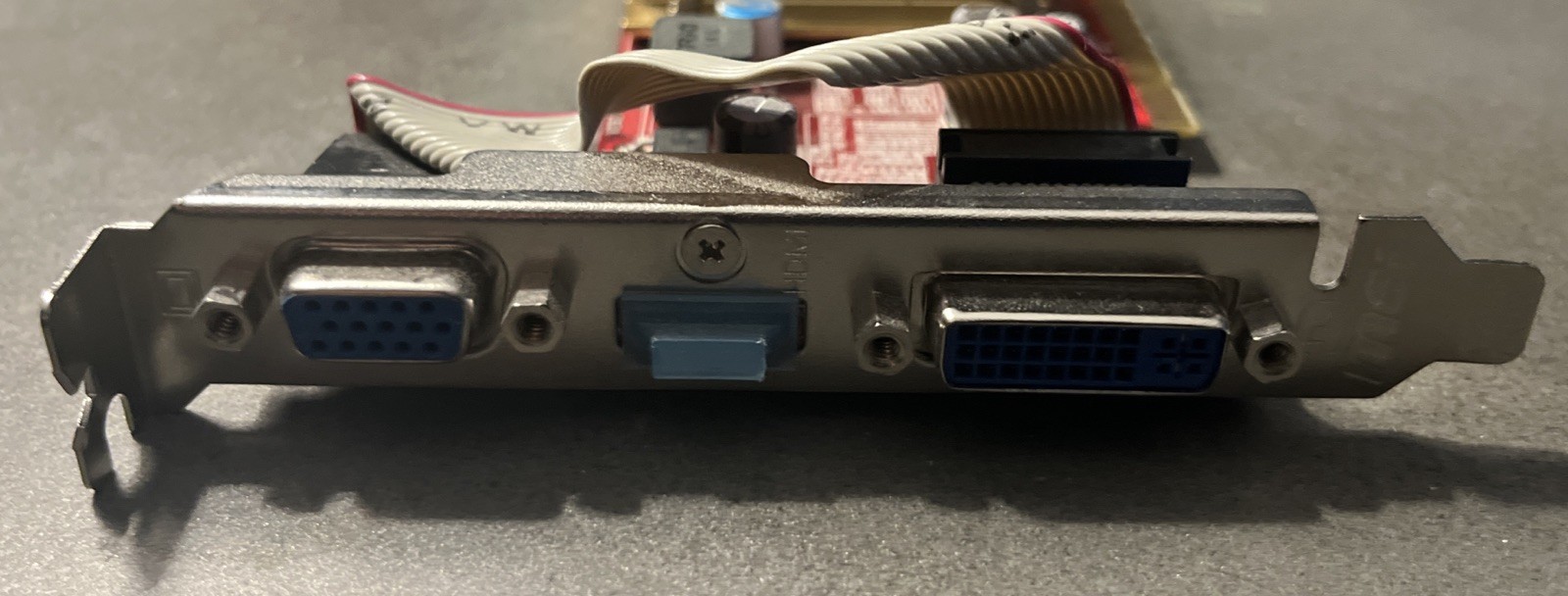 MSI ATI Radeon Aries PCI-E Graphics Card DVI VGA HDMI V161 VER 2.1