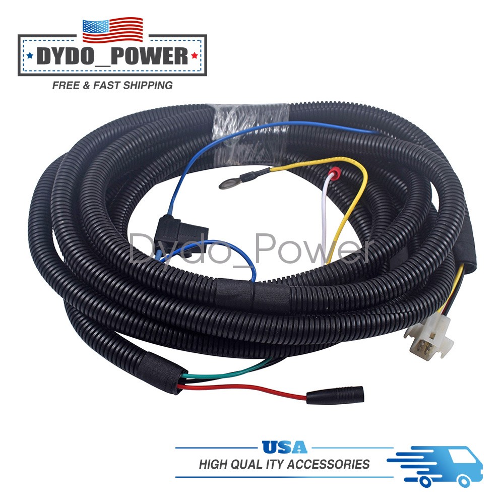 New Snow Plow Touch Pad Membrane Control Harness For Meyer 22154 15764