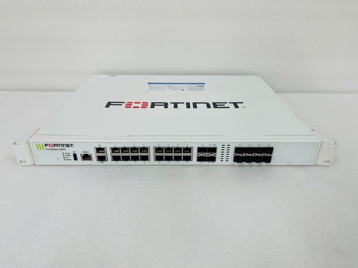 Fortinet FG-200F FortiGate-200F Next Gen Network Security Firewall Appliance
