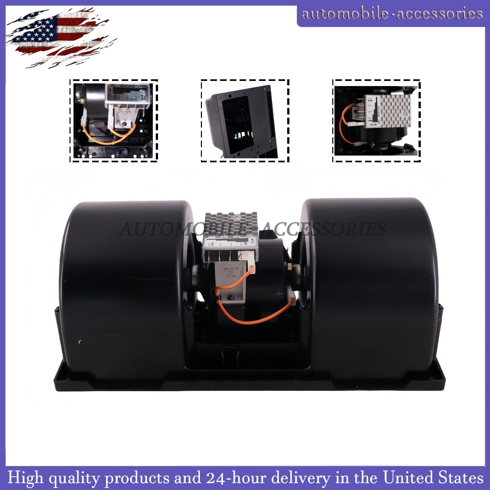 Blower Motor Fan For Bobcat Skid Steer Loader S550 S770 T450 T870 7193536