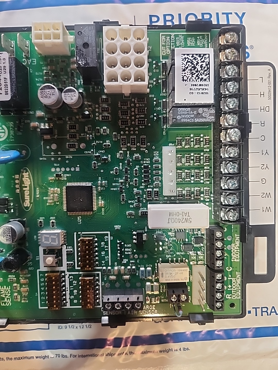 Lennox 102813-03 Ignition Control Circuit Board