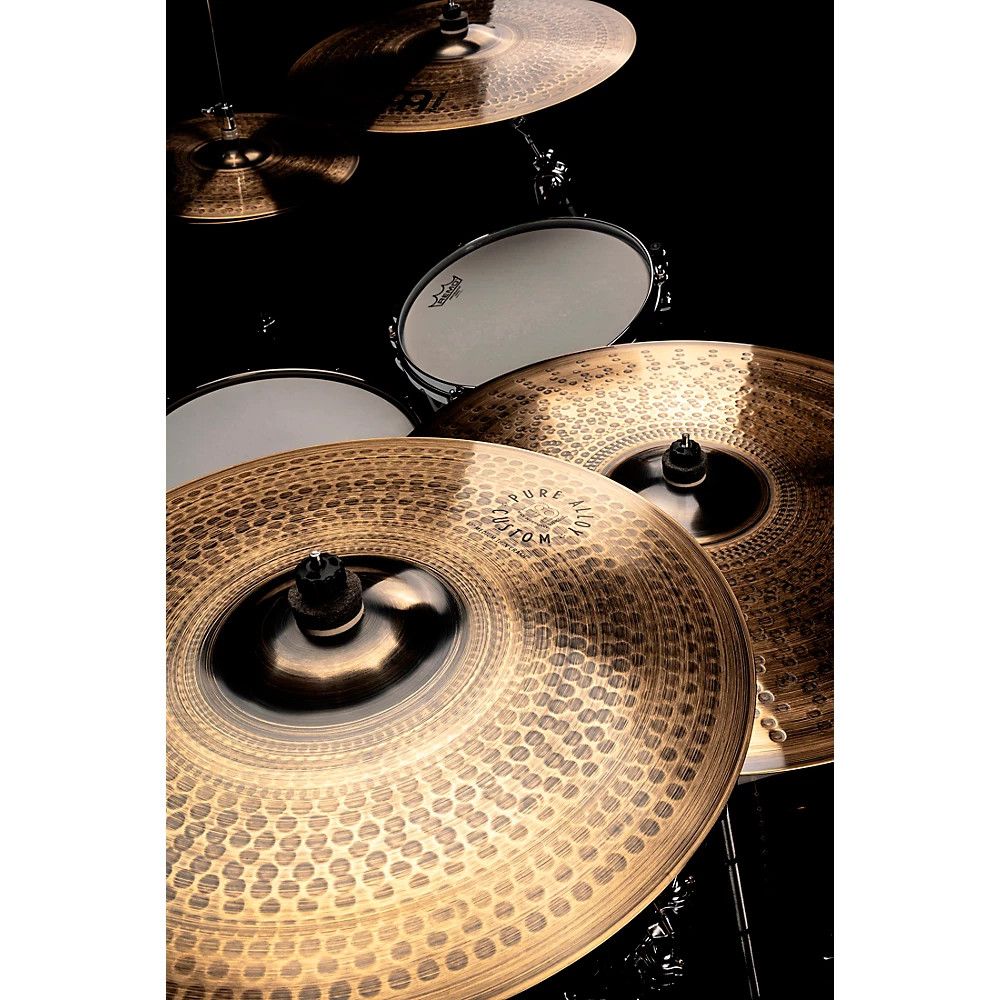 Meinl Pure Alloy Custom Medium Thin Crash 19 in.