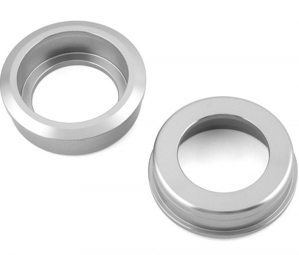 Theory BMX Bottom Bracket Cups, OLDSCHOOL GT BMX SE AMERICAN SILVER SET NEW
