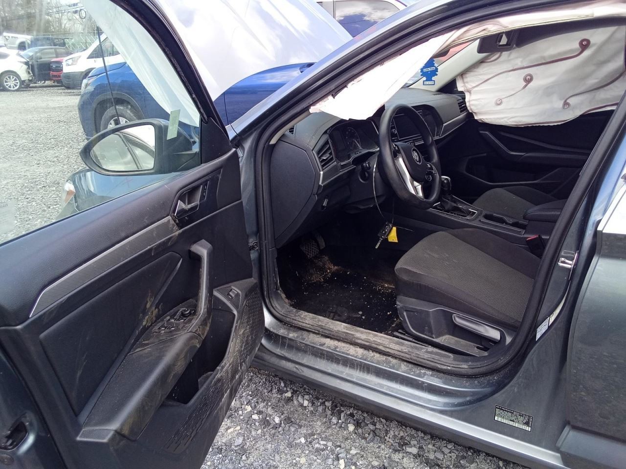 Driver Camera/Projector Radar Unit Blind Spot Alert Fits 19-20 JETTA 856436