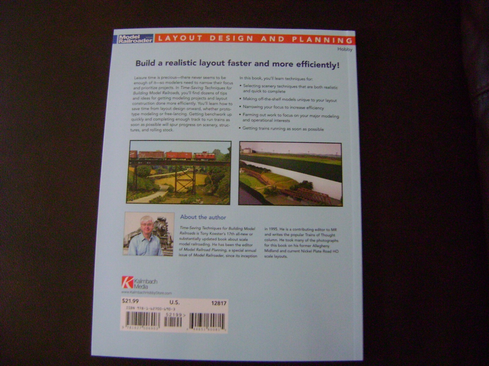 Model Railroader's - Time-Saving Techniques For Building Model Railroads