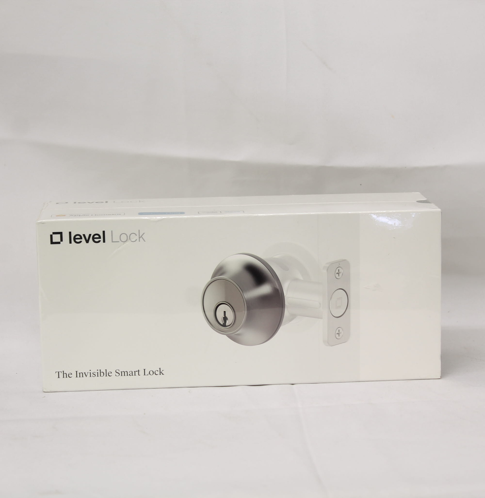 Level Lock The invisible Smart Lock Matte Black