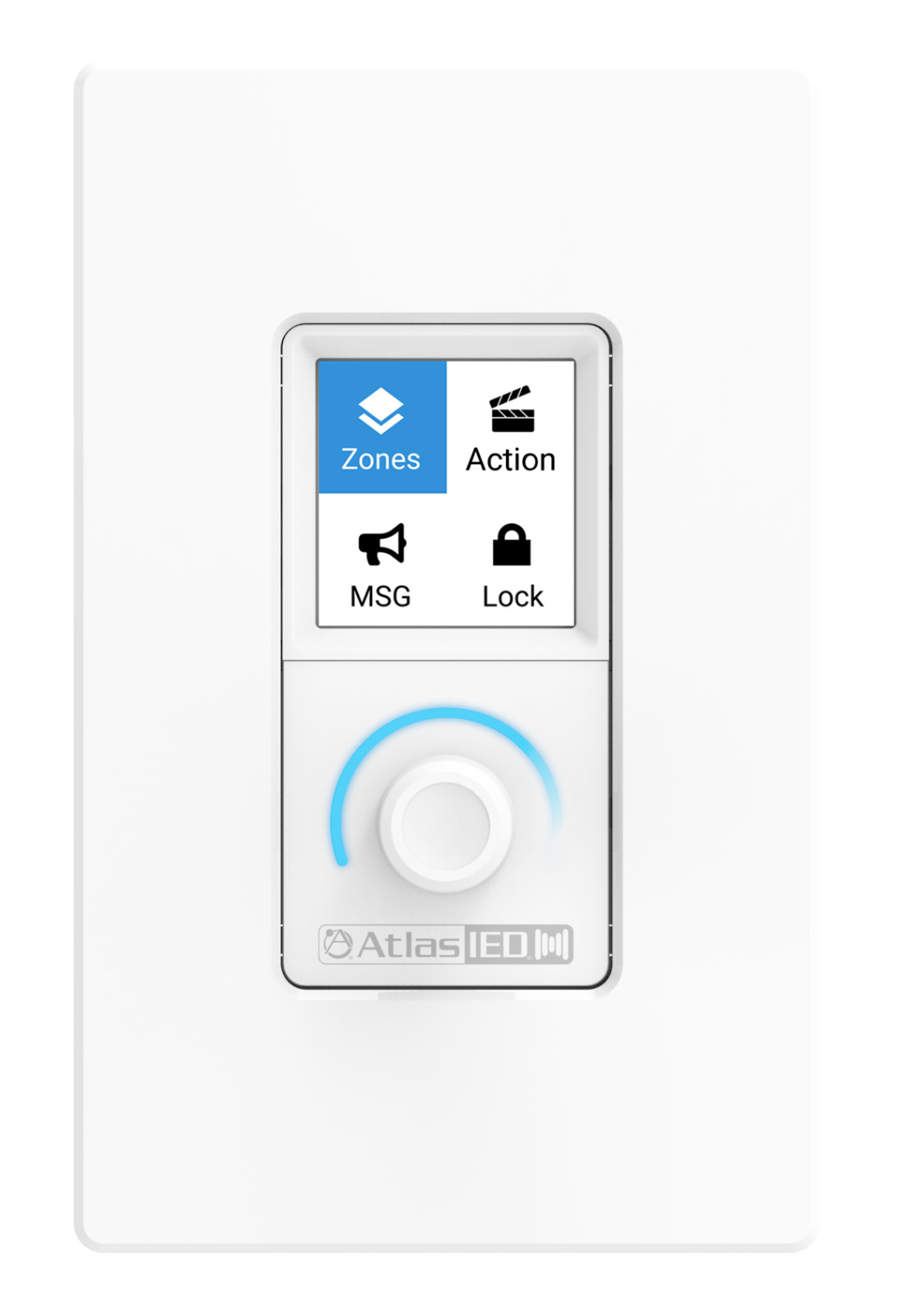 AtlasIED C-ZSC ATMOSPHERE ZONE, SOURCE, AND VOLUME WALL CONTROLLER