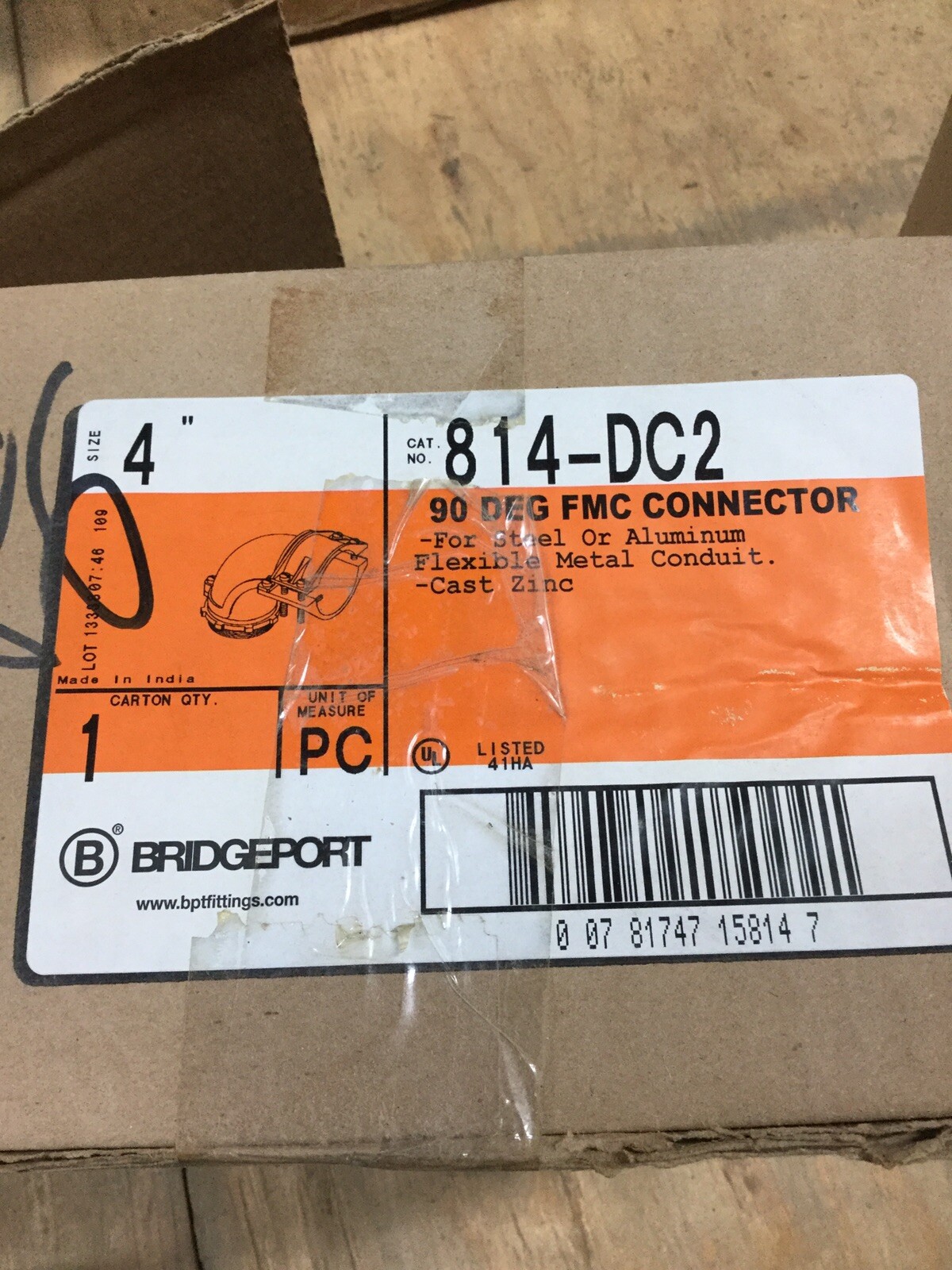 BRIDGEPORT 814-DC2 / 814DC2 NIB Free Shipping