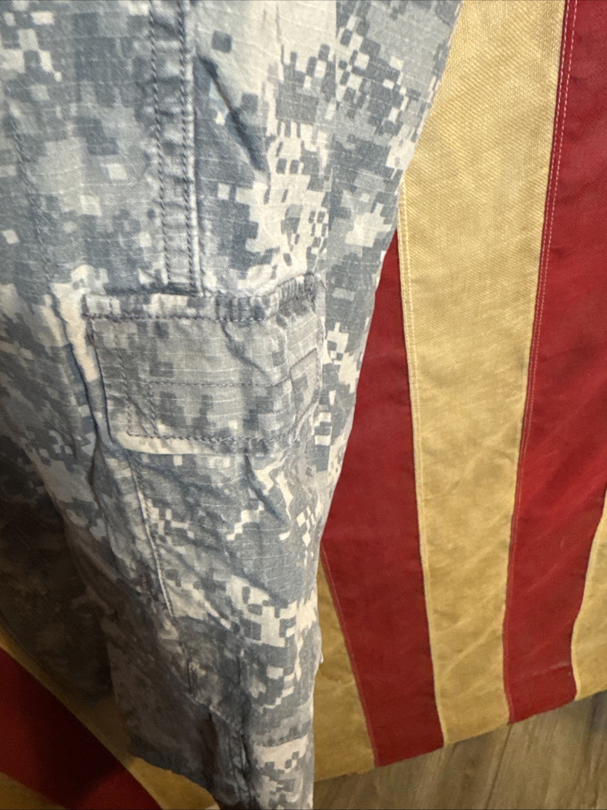 Small Regular - Army Combat Pants ACU Digital Camo USGI 5630