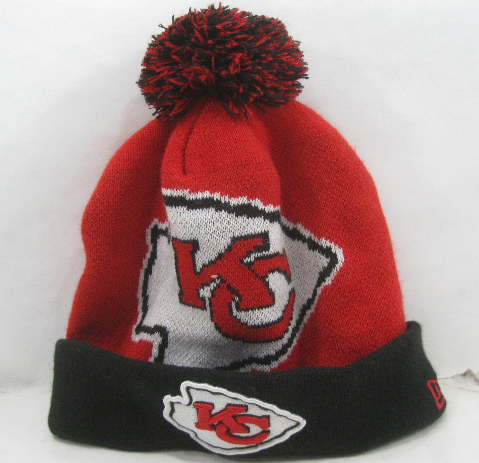 new era  NFL  KC  beanie ADULT SIZE