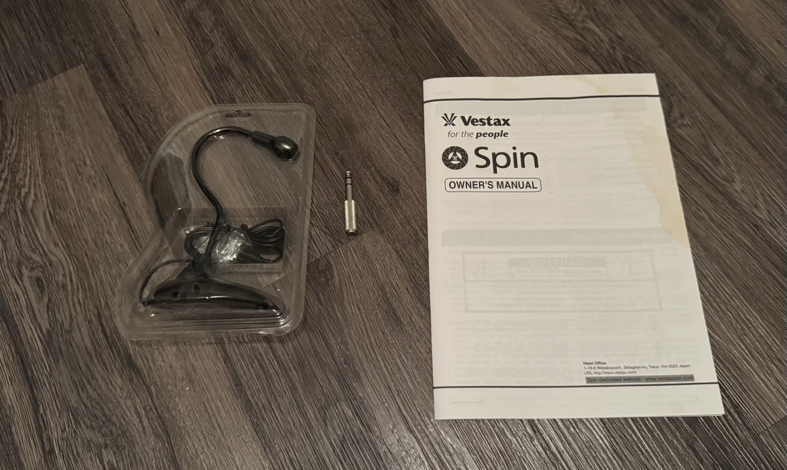 Vestax SPIN DJ Controller USB MIDI Audio Interface Algoriddim djay For Mac