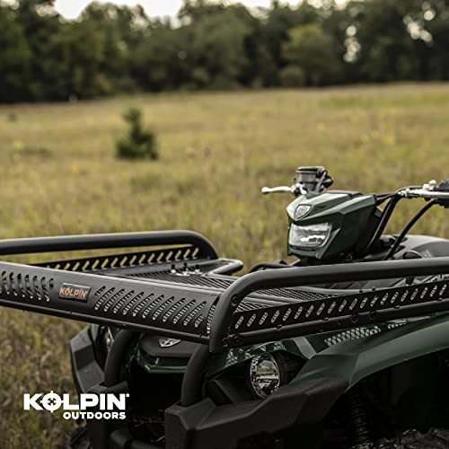 ATV Flat Rack - 53400, Black, One Size