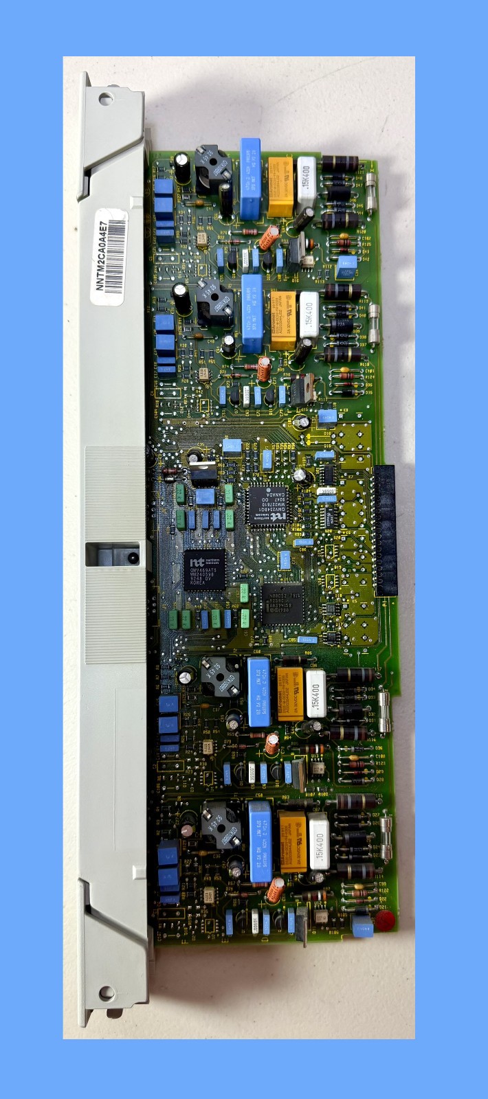 NORTEL NNTM3CA0A4E7 ANALOG TRUNK CARD 4-PORT #808