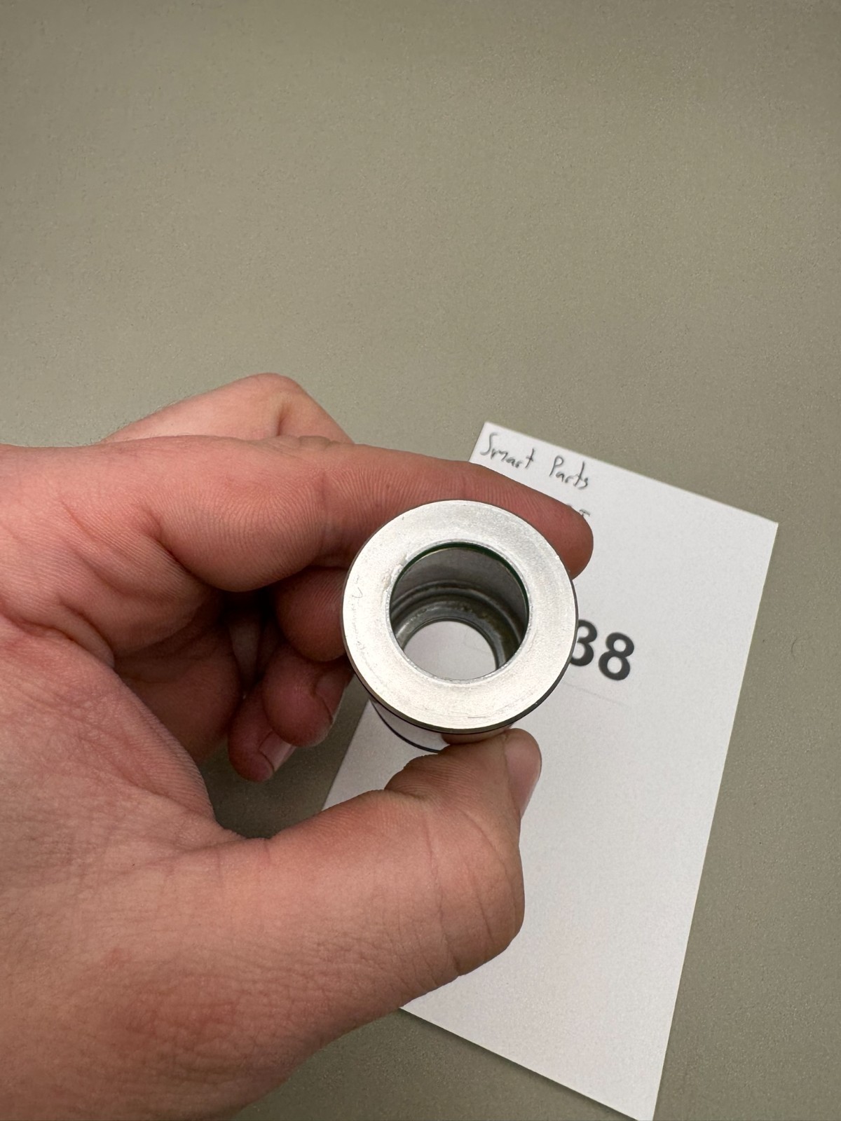 Smart Parts Shocker SFT Bolt Can-Satin Silver