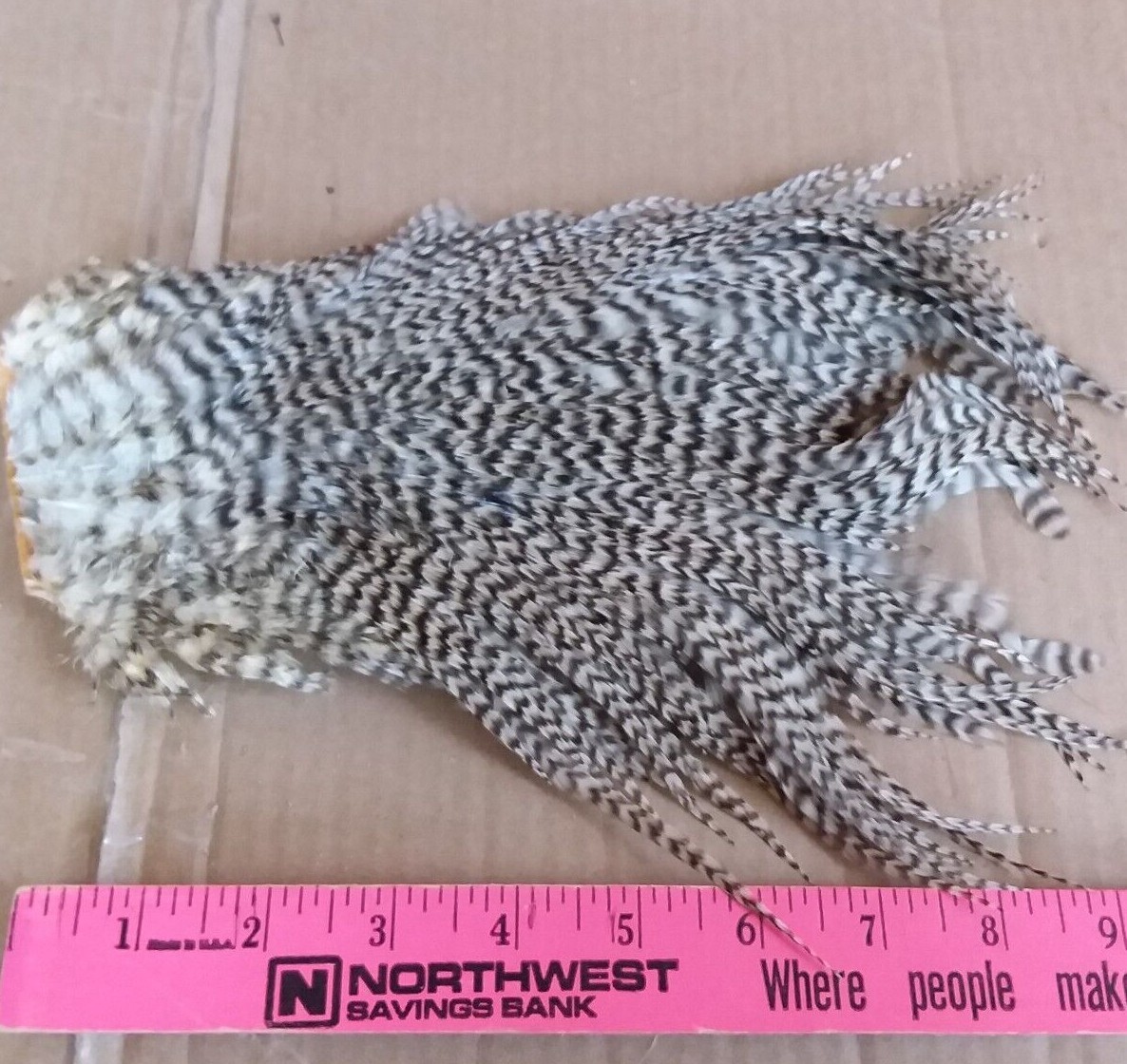 Fly tying Heritage Grizzly - NOS