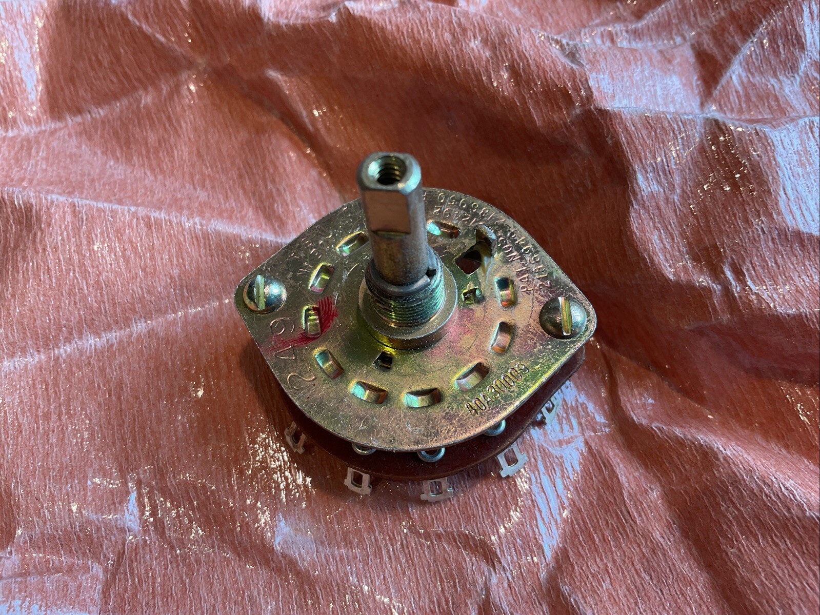 Oak Mfg 40A30009 Rotary Switch FSN 5930-254-9139