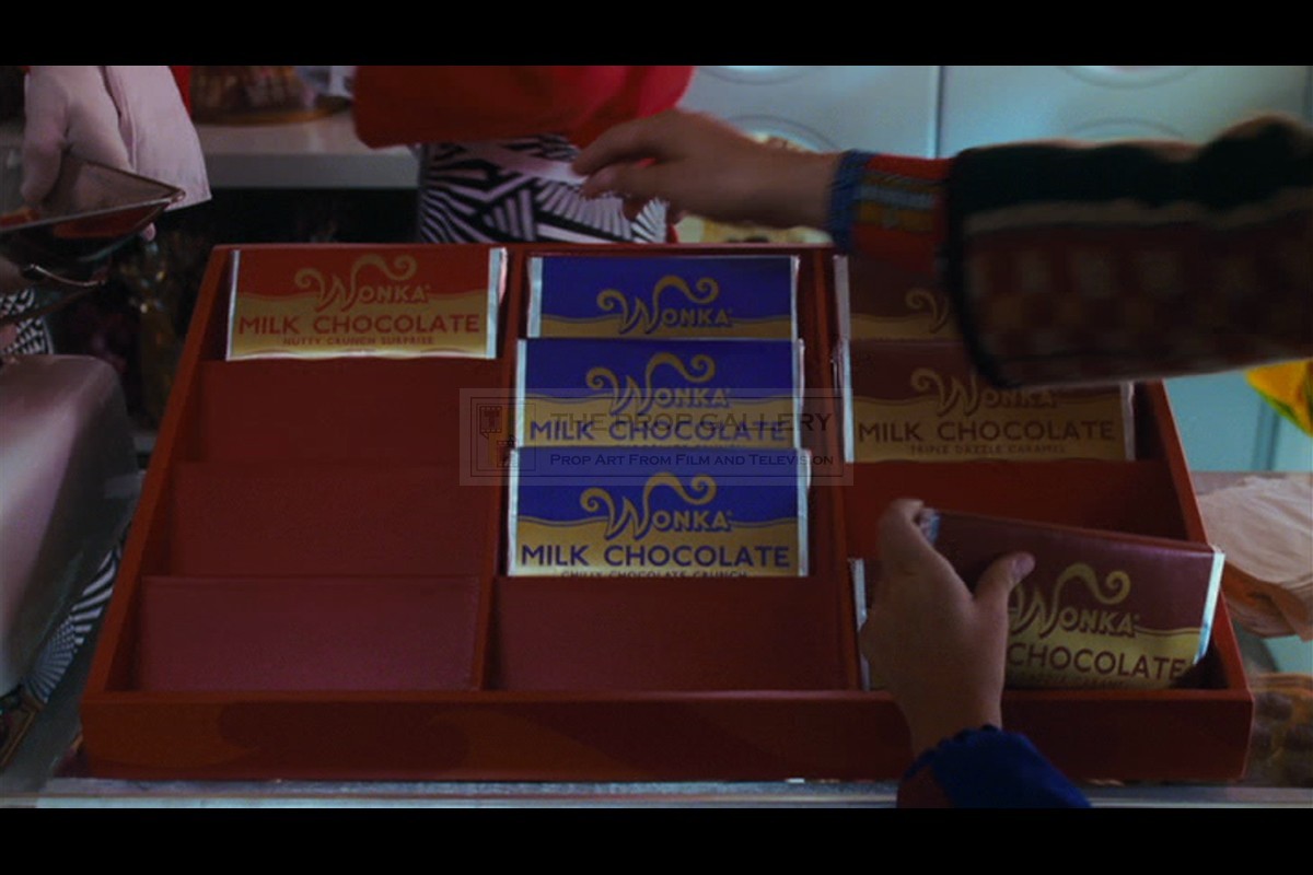2005 Vintage Style Willy Wonka & Chocolate Factory Replica Wonka Bars (Set of 3)