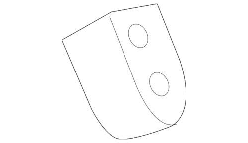 Genuine Ford Insulator 7A2Z-5A262-A