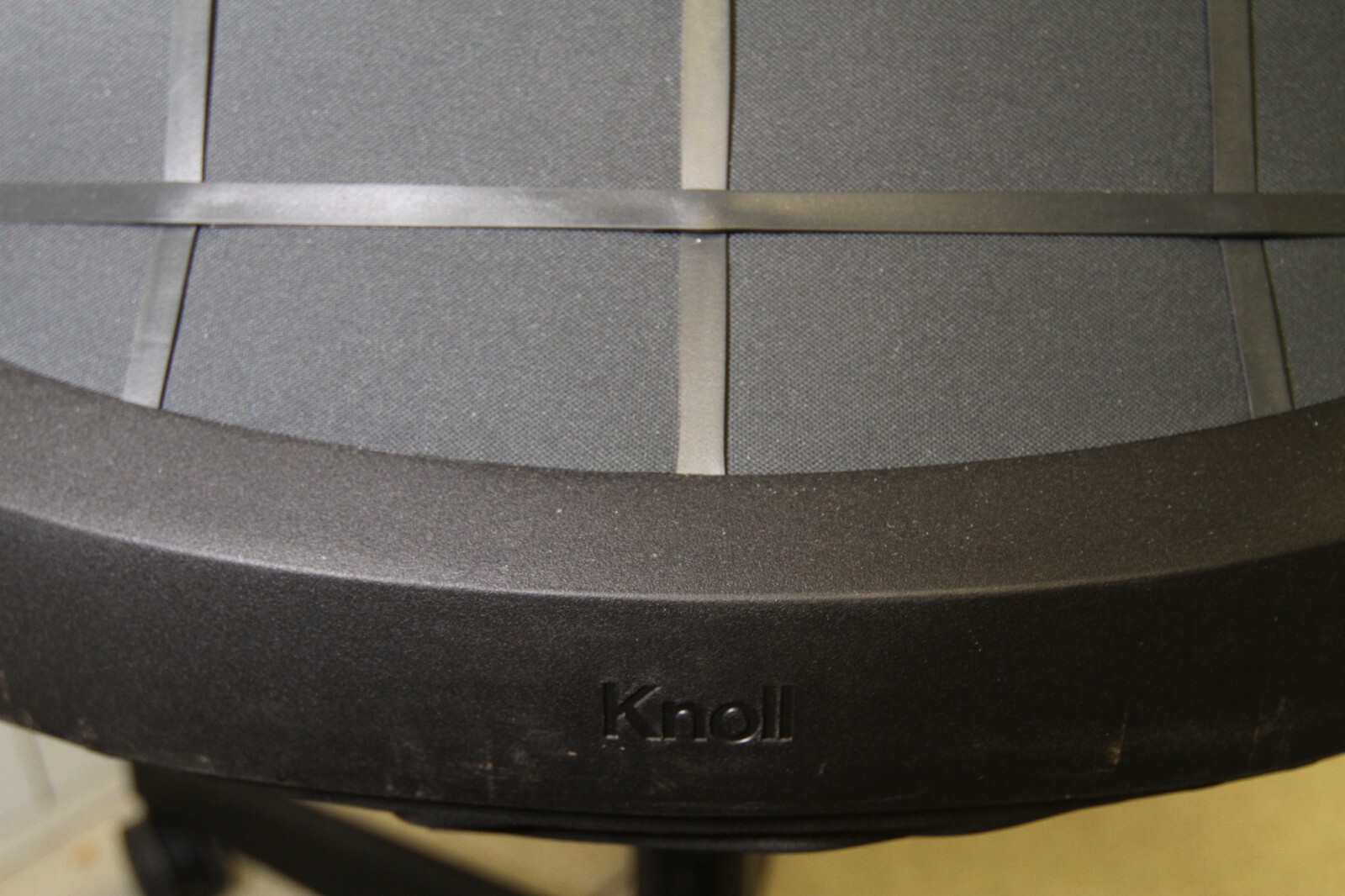 Knoll Ergonomic Task Chair Black