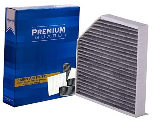 PG Cabin Air Filter PC4439 | Fits 2012-2018 Audi A6 Quattro, A7 Quattro, 2012
