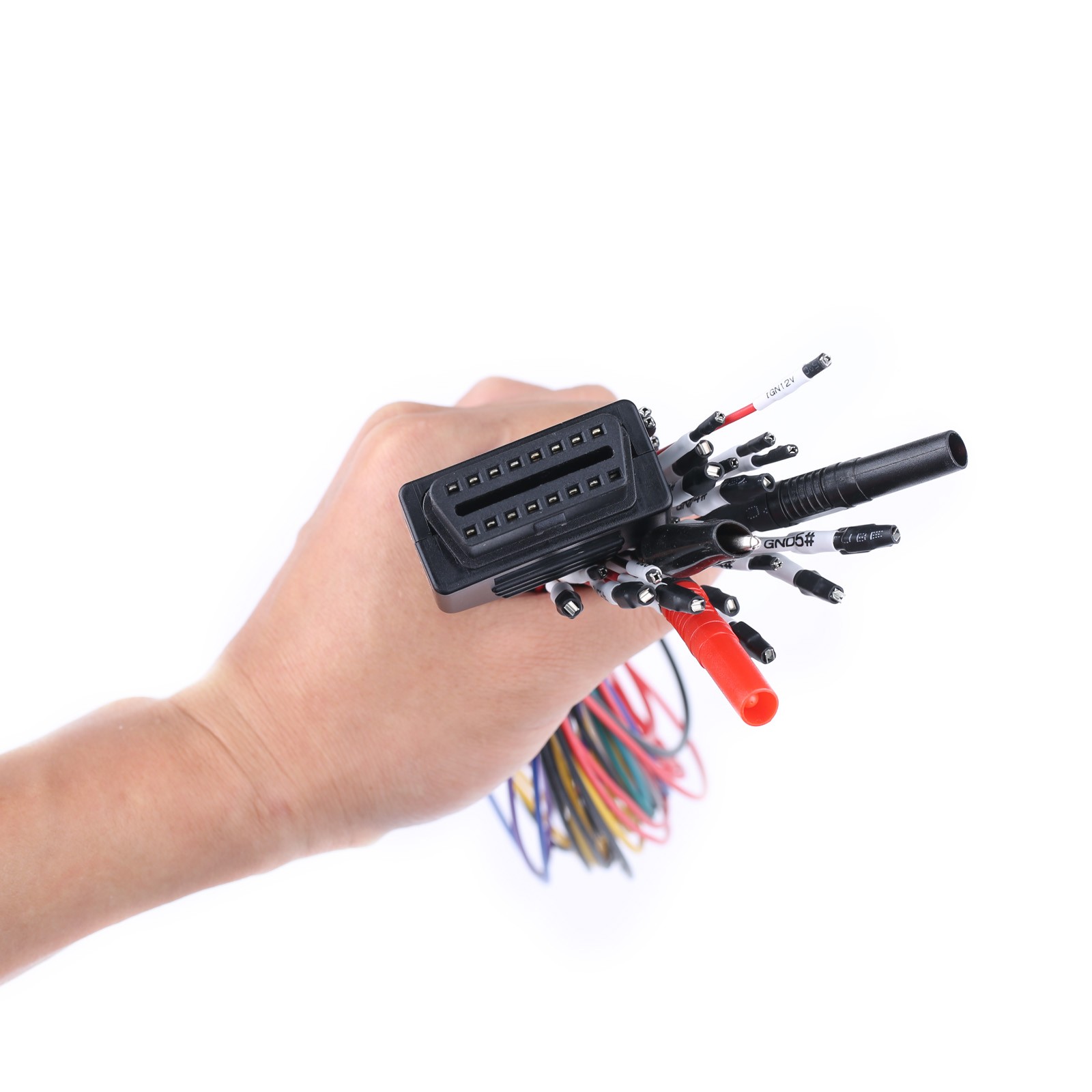 GODIAG Full Protocol OBD2 Jumper Cable used to connect E-CU for E-CU Programming