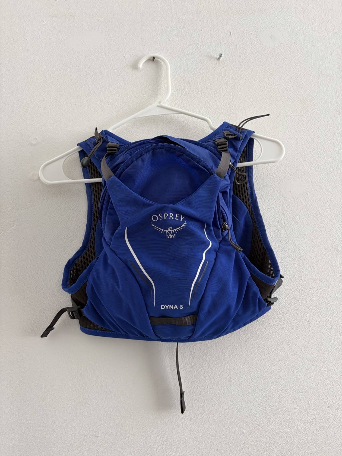 Osprey Dyna 6 Hydration Vest Women’s S Blue Trail Running Backpack