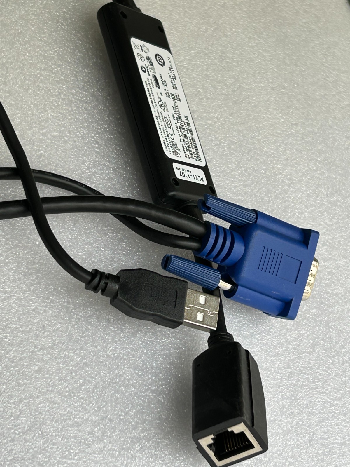 DELL OUF366 Server Interface POD USB Dongle for KVM module OpenBox