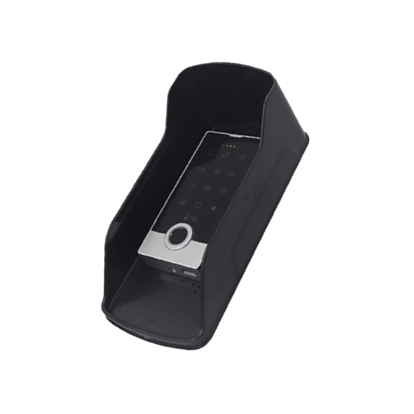 Access Control Machines Rainproof Cover Fingerprint Machine Shell Doorbell Cap
