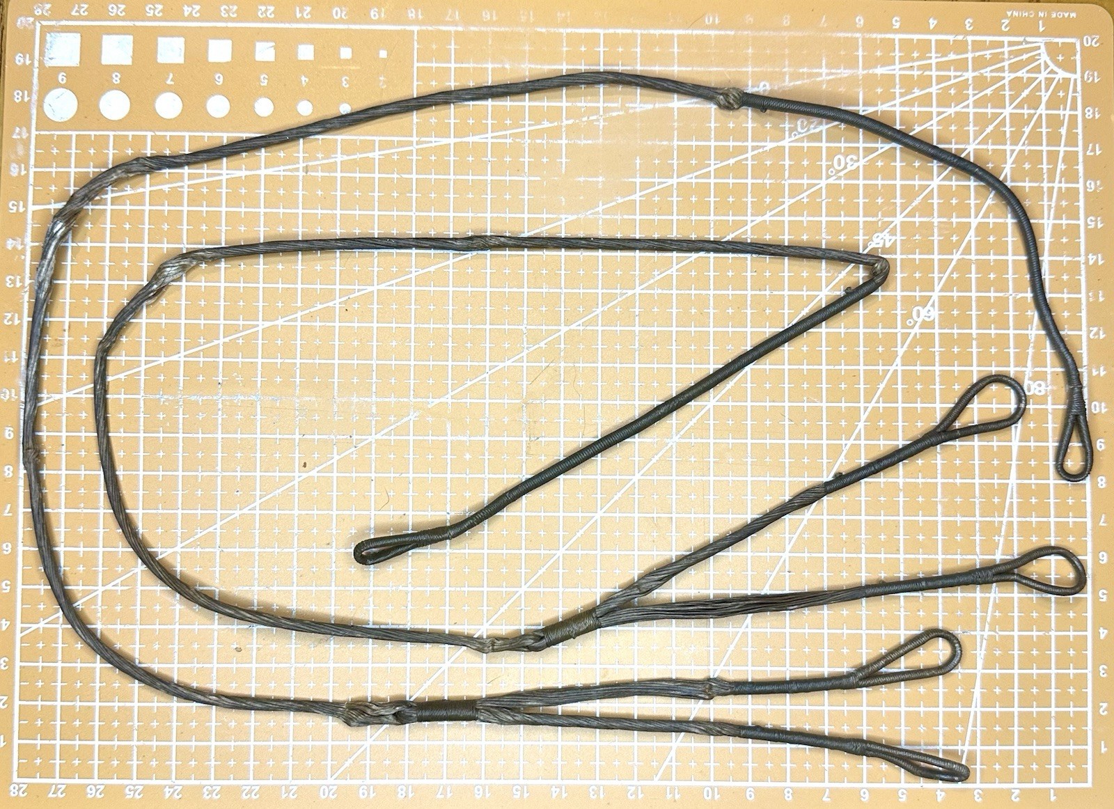 Ten-Point / Wicked Ridge Warrior HL Crossbow String & Cables Set
