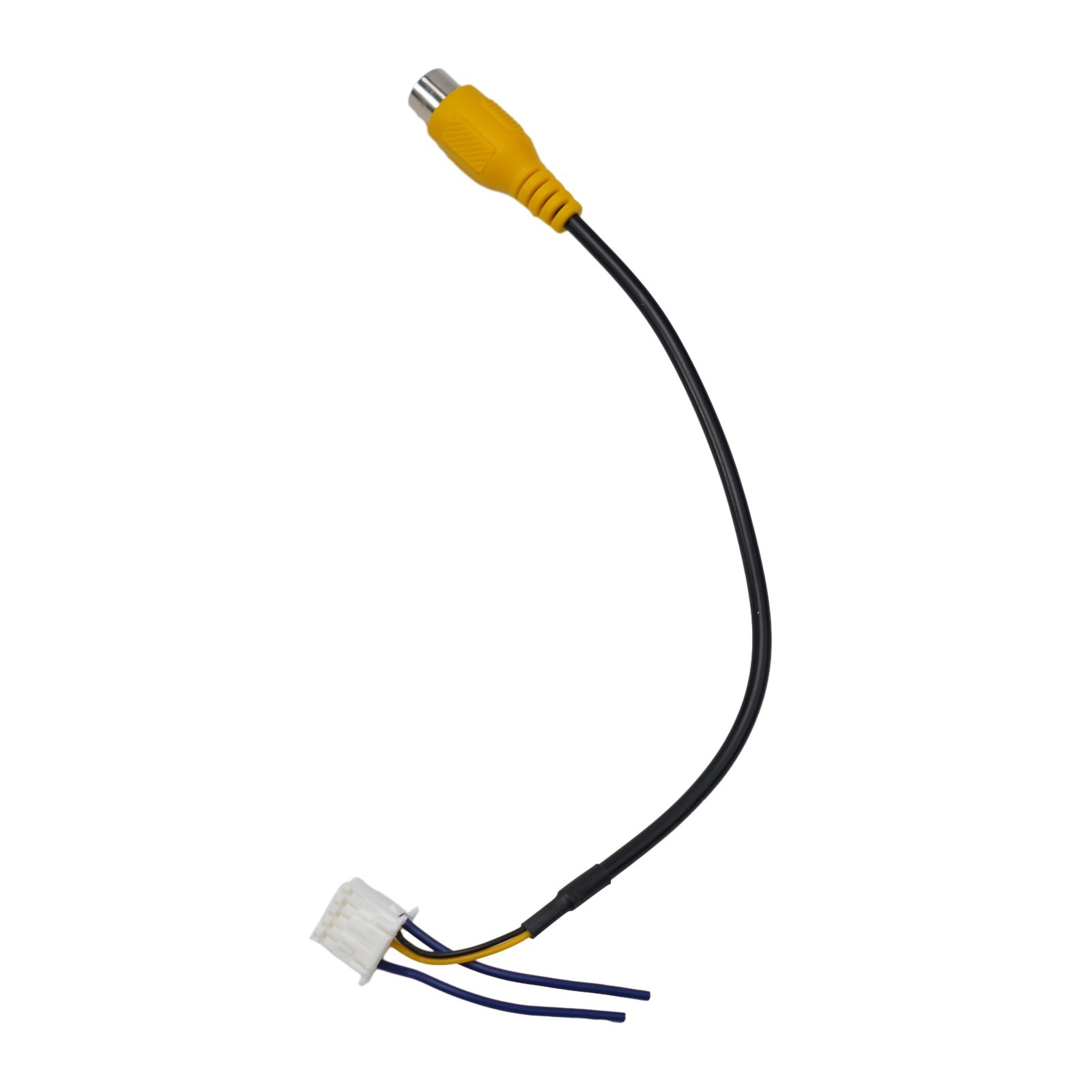 Non Deformation 10 Pin Camera Wiring Connector Video Input Cable Adapter