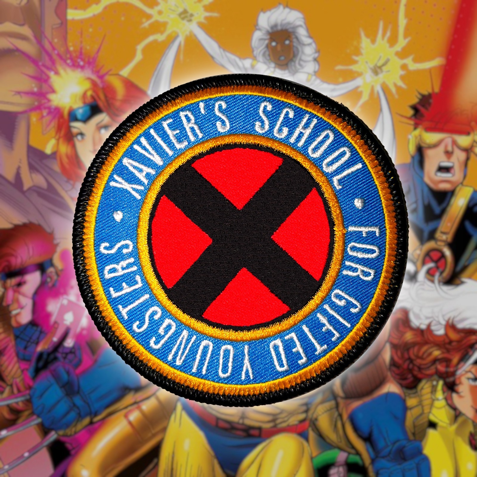 X-Men Xavier's School For Gifted Youngsters Embroidered Patch