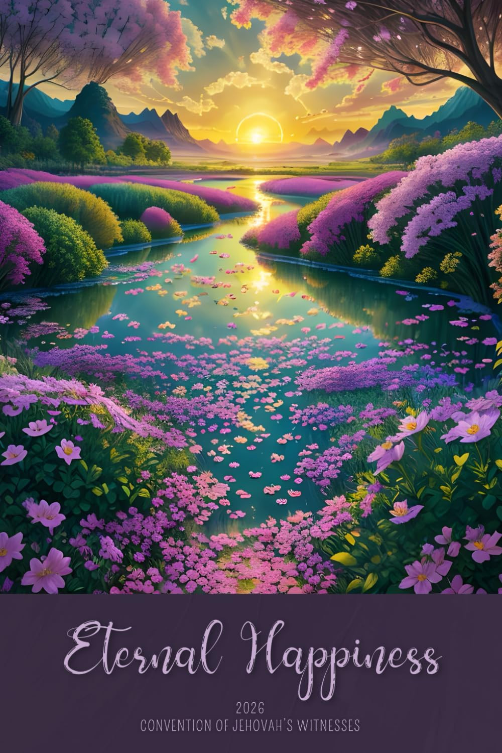 Eternal Happiness Convention 2026 Of Jehovah's Witnesses: JW Notebook for the Re