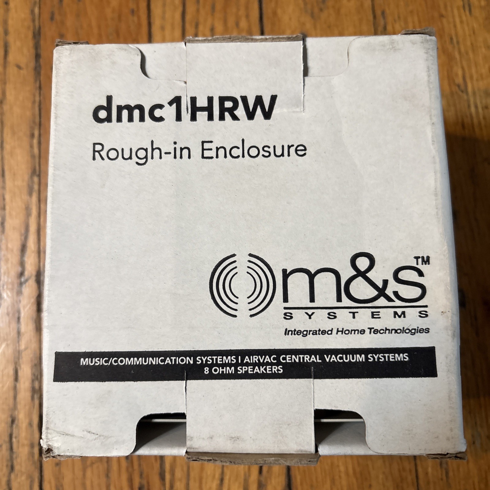 M&S DMC1HRW Surface Mount Box For DMC Systems