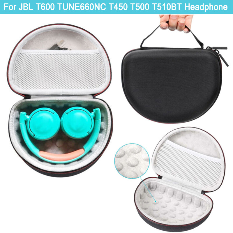 Carrying Bag Hard Storage Case For JBL T600 TUNE660NC T450 T500 T510BT Headphone