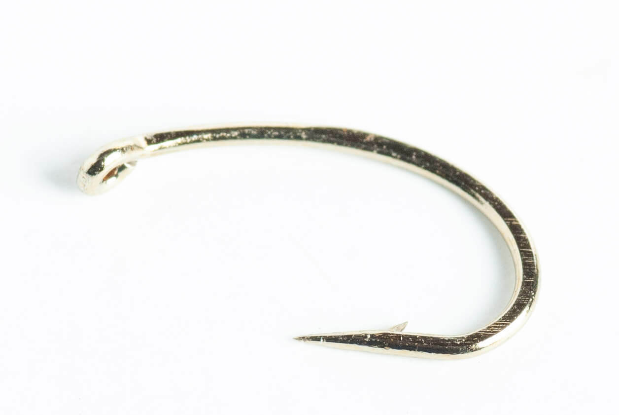 BWO PRO 257 Caddis Pupae Hook - 25 and 100 Pack