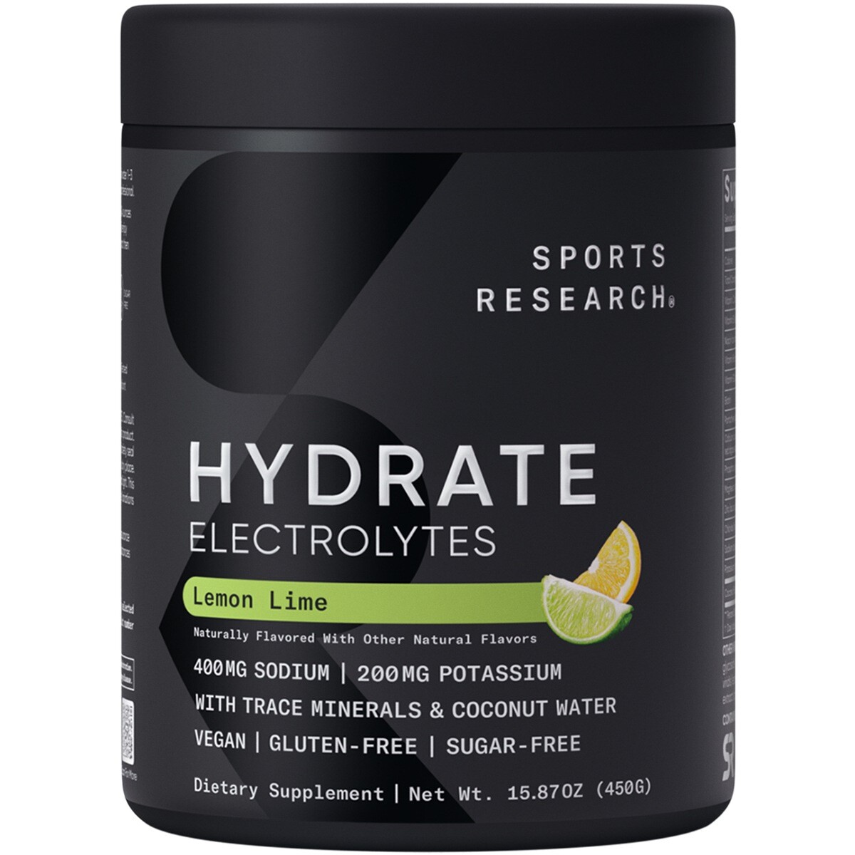 Hydrate Lemon Lime (90 servings)