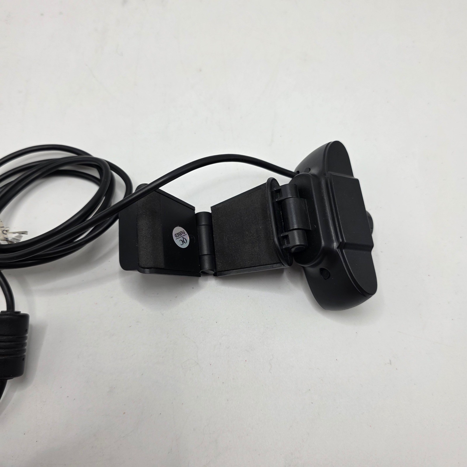 USB Webcam Black Adjustable Clip Mount Built-in Mic Home Office WFH Tech