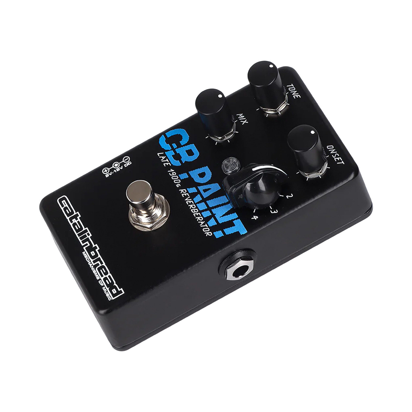 Catalinbread CB Paint Late 1900s Reverberator Pedal - Open Box